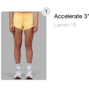 Lemon LSKD running shorts